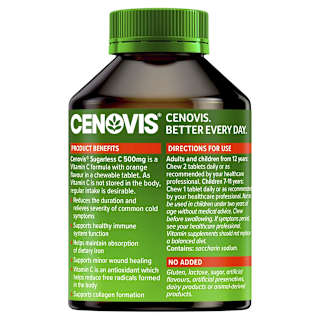 Cenovis Vitamin C Sugarless