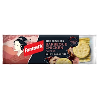 Fantastic Rice Crackers Barbeque Chicken