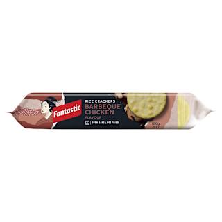 Fantastic Rice Crackers Barbeque Chicken