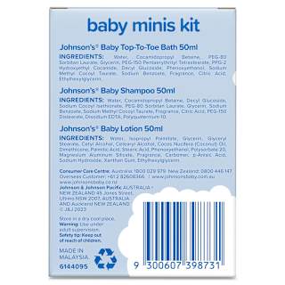 Johnson's Baby Starter Kit