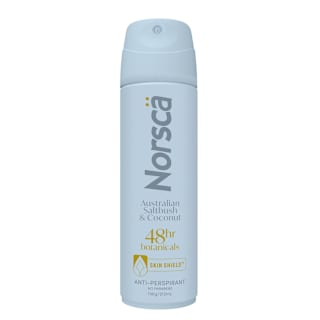 Norsca Australian Salt Bush And Coconut Anti-Perspirant Deodorant
