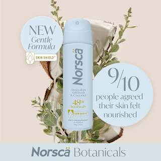 Norsca Australian Salt Bush And Coconut Anti-Perspirant Deodorant
