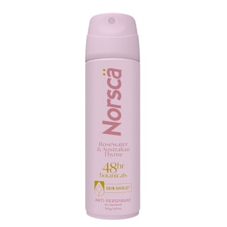 Norsca Rosewater And Australian Thyme Anti-Perspirant Deodorant