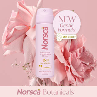 Norsca Rosewater And Australian Thyme Anti-Perspirant Deodorant