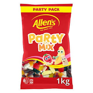 Allen's Party Mix Bulk Lollies