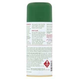 Bosisto's Insect Spray Dust Mites Eucalyptus