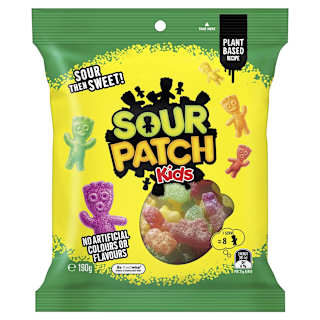 Sour Patch Kids Lollies