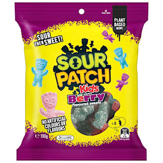 Sour Patch Kids Berry Lollies