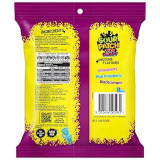 Sour Patch Kids Berry Lollies