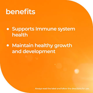 Nature's Way Kids Smart Vita Gummies Vitamin C + Zinc