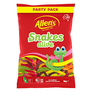 Allen's Snakes Alive