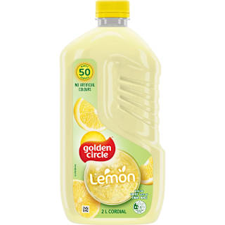 Golden Circle Lemon Cordial