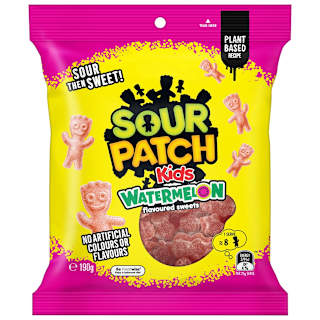 Sour Patch Kids Watermelon Lollies