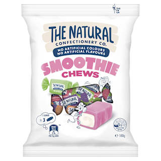The Natural Confectionery Co. Chews Smoothie Bags