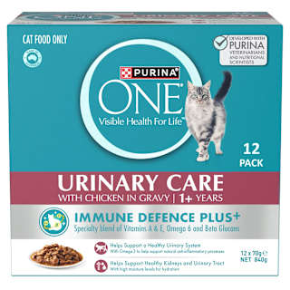 Purina One Urinary Health Pet Food Adult Tract Chicken Multipack