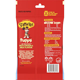 Schmackos Strapz Puppy Chicken Milk