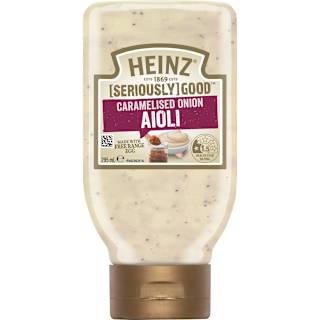 Heinz Seriously Good Caramelised Onion Aioli