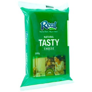 The Real Natural Tasty Cheddar Cheese Block