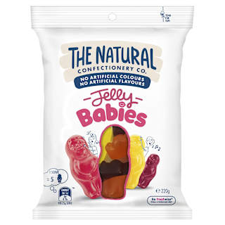 The Natural Confectionery Co. Jelly Babies