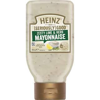 Heinz Seriously Good Zesty Lime & Herb Mayonnaise