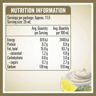 Heinz Seriously Good Zesty Lime & Herb Mayonnaise
