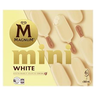 Magnum Ice Cream Mini White