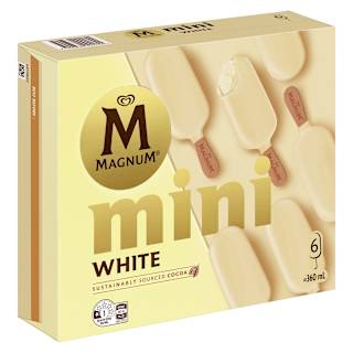 Magnum Ice Cream Mini White