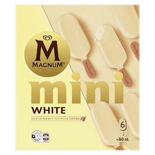 Magnum Ice Cream Mini White