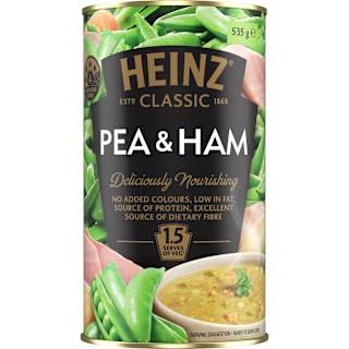 Heinz Classic Canned Soup Pea & Ham
