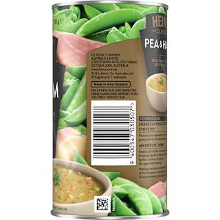 Heinz Classic Canned Soup Pea & Ham
