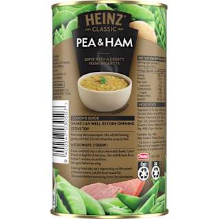 Heinz Classic Canned Soup Pea & Ham