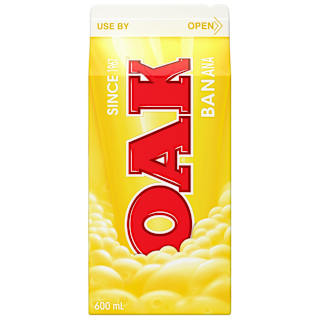 OAK Banana Flavoured Milk