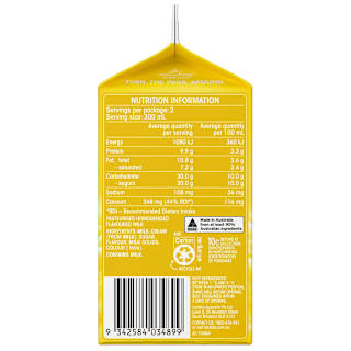 OAK Banana Flavoured Milk