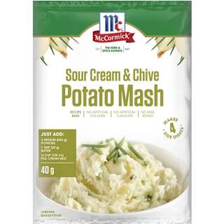 McCormick Produce Partner Sour Cream Chive Potato Mash 