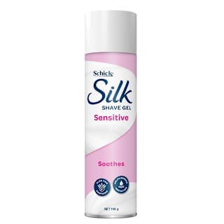 Schick Silk Womens Shave Gel Sensitive