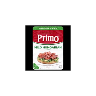 Primo Thinly Sliced Hungarian Mild Salami