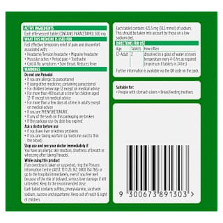 Panadol Rapid Soluble Tablets