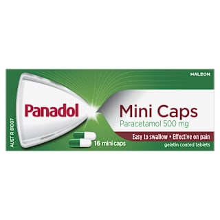 Panadol Mini Capsules