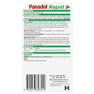 Panadol Rapid Caplet