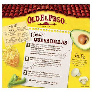 Old El Paso Quesadilla Kit Mild