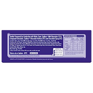 Cadbury Choc Tops Vanilla
