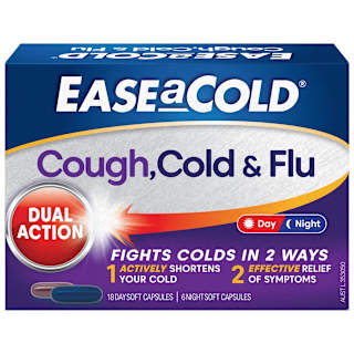 EASEaCOLD Cough, Cold & Flu Day/Night