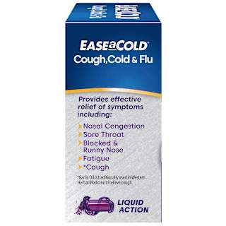 EASEaCOLD Cough, Cold & Flu Day/Night