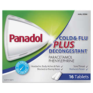 Panadol Capsules Cold & Flu