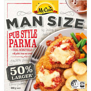 McCain Man Size Pub Style Parma