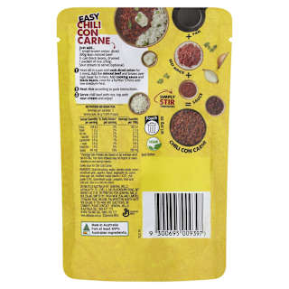 Old El Paso Cooking Sauce Chili Con Carne