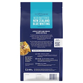 Global Seafoods Beer Battered Whiting