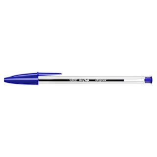BIC Cristal Blue Pens