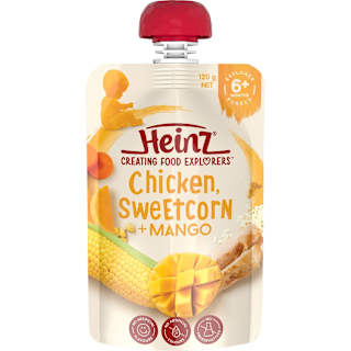 Heinz Chicken Sweetcorn & Mango