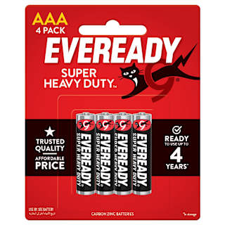Eveready AAA Batteries